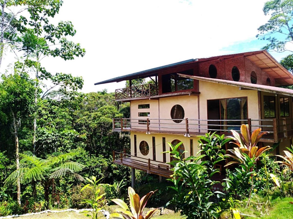 Wisdom Forest Lodge Tena Exteriör bild